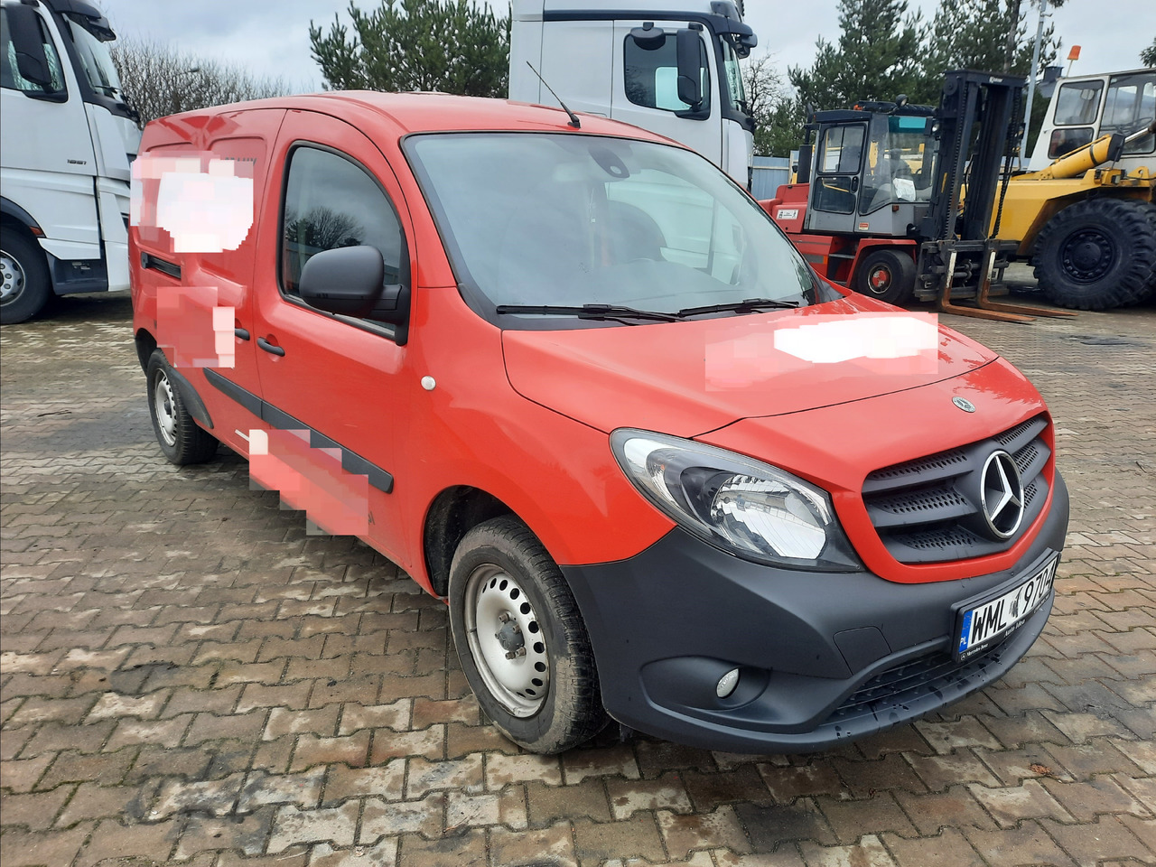 Mercedes-benz Citan - Легковой автомобиль: фото 2 Mercedes-benz Citan - Легковой автомобиль: фото 2