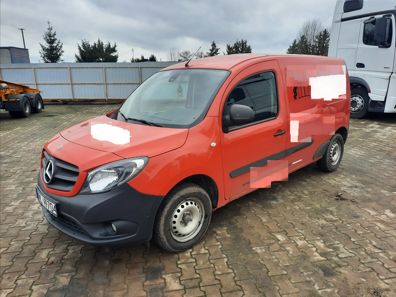 Mercedes-benz Citan - Легковой автомобиль: фото 1 Mercedes-benz Citan - Легковой автомобиль: фото 1