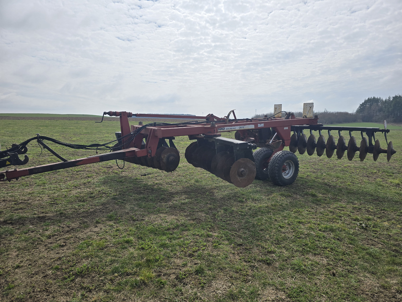 Rau ONYX Vari 5 m - Дисковая борона: фото 4 Rau ONYX Vari 5 m - Дисковая борона: фото 4