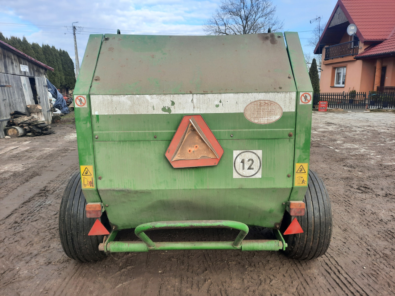 Sipma Z-569/1 FARMA - Пресс-подборщик рулонный: фото 4 Sipma Z-569/1 FARMA - Пресс-подборщик рулонный: фото 4