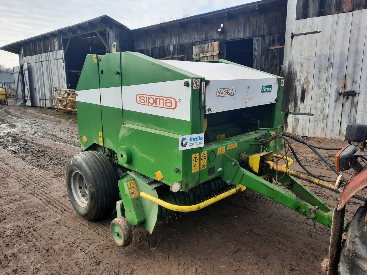 Sipma Z-569/1 FARMA - Пресс-подборщик рулонный: фото 1 Sipma Z-569/1 FARMA - Пресс-подборщик рулонный: фото 1