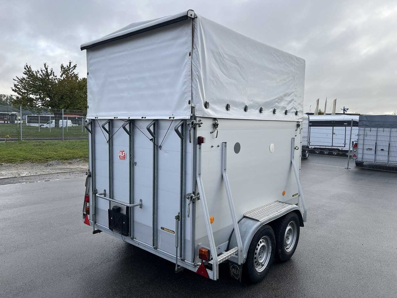 ALF TA Viehanhänger - Прицеп для перевозки животных: фото 3 ALF TA Viehanhänger - Прицеп для перевозки животных: фото 3