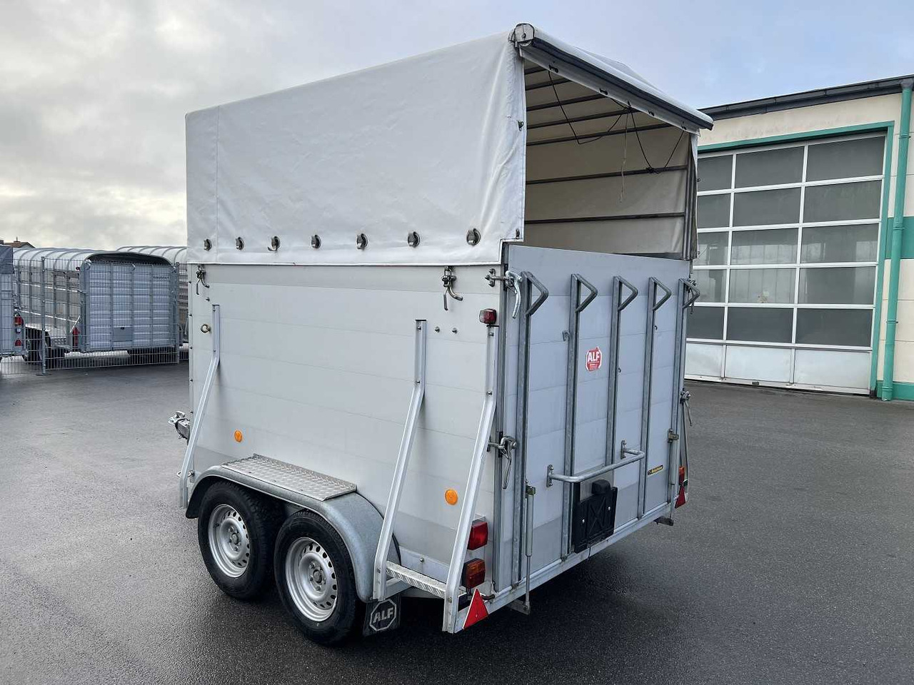 ALF TA Viehanhänger - Прицеп для перевозки животных: фото 5 ALF TA Viehanhänger - Прицеп для перевозки животных: фото 5