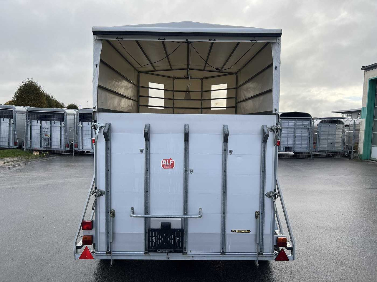 ALF TA Viehanhänger - Прицеп для перевозки животных: фото 4 ALF TA Viehanhänger - Прицеп для перевозки животных: фото 4