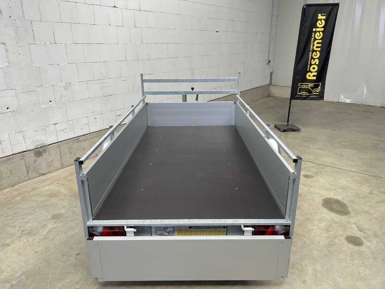 ANSSEMS BSX 1350.251x130 Kastenanhänger gebremst - Прицеп для легкового автомобиля: фото 4 ANSSEMS BSX 1350.251x130 Kastenanhänger gebremst - Прицеп для легкового автомобиля: фото 4