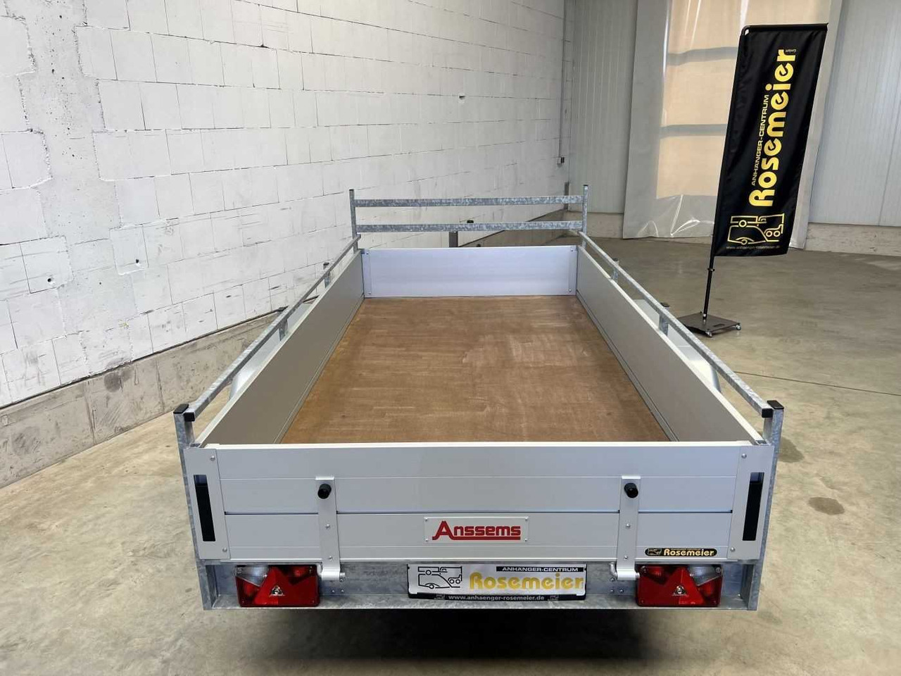 ANSSEMS BSX 2500 Kastenanhänger gebremst - Прицеп для легкового автомобиля: фото 3 ANSSEMS BSX 2500 Kastenanhänger gebremst - Прицеп для легкового автомобиля: фото 3