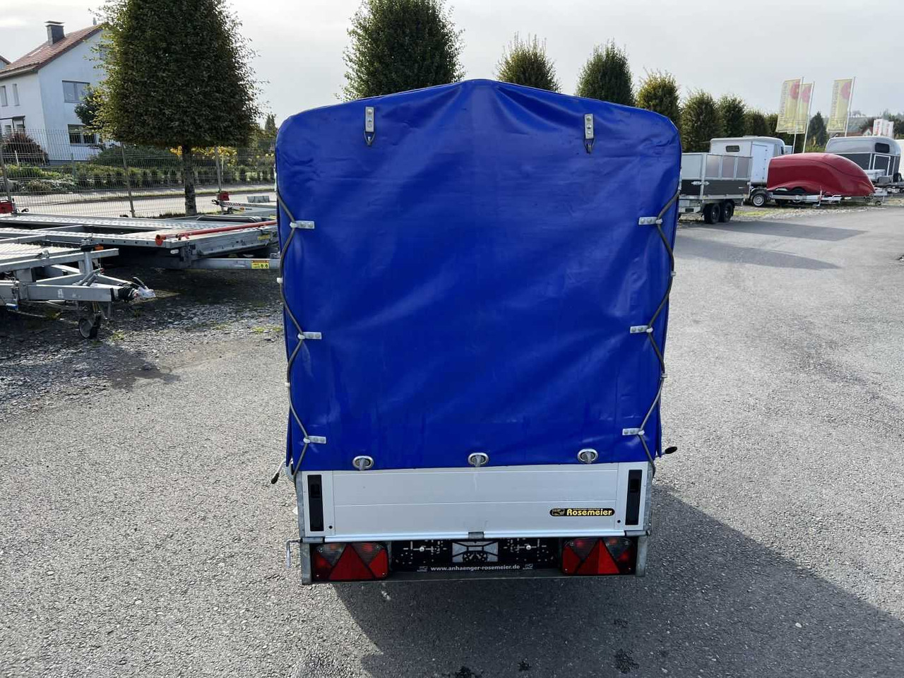 ANSSEMS GT 750 Plane Kastenanhänger ungebremst - Прицеп для легкового автомобиля: фото 4 ANSSEMS GT 750 Plane Kastenanhänger ungebremst - Прицеп для легкового автомобиля: фото 4