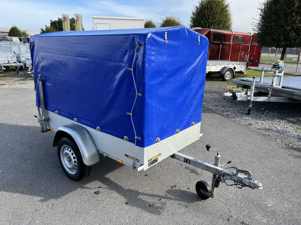 ANSSEMS GT 750 Plane Kastenanhänger ungebremst - Прицеп для легкового автомобиля: фото 1 ANSSEMS GT 750 Plane Kastenanhänger ungebremst - Прицеп для легкового автомобиля: фото 1