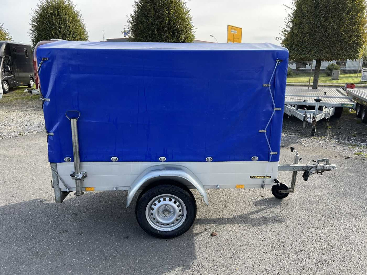 ANSSEMS GT 750 Plane Kastenanhänger ungebremst - Прицеп для легкового автомобиля: фото 2 ANSSEMS GT 750 Plane Kastenanhänger ungebremst - Прицеп для легкового автомобиля: фото 2