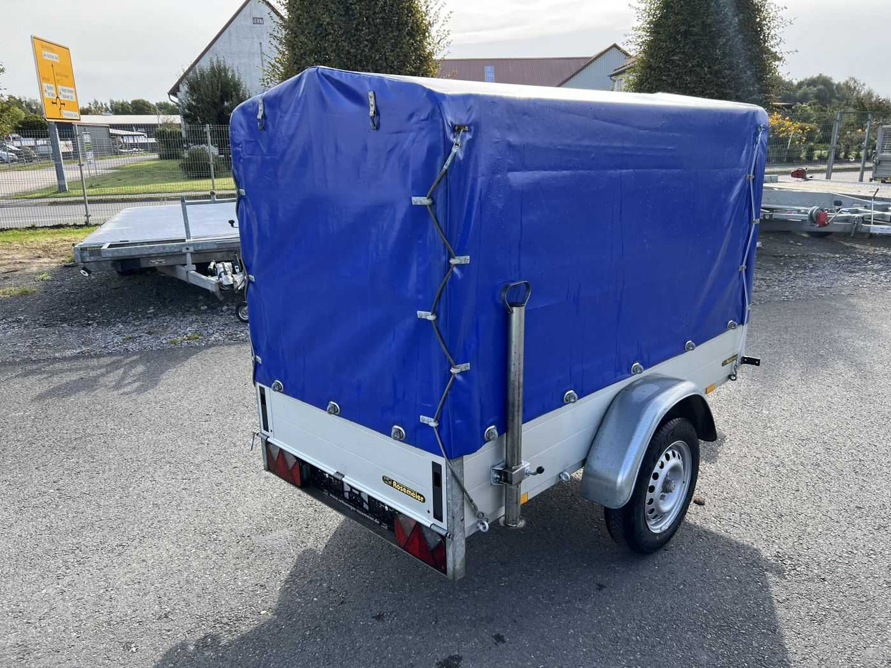 ANSSEMS GT 750 Plane Kastenanhänger ungebremst - Прицеп для легкового автомобиля: фото 3 ANSSEMS GT 750 Plane Kastenanhänger ungebremst - Прицеп для легкового автомобиля: фото 3