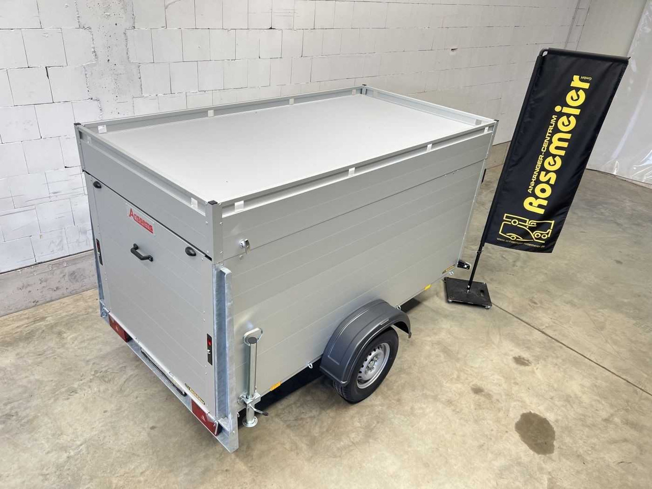 ANSSEMS GTB 1200 VT2 Deckelanhänger - Прицеп для легкового автомобиля: фото 5 ANSSEMS GTB 1200 VT2 Deckelanhänger - Прицеп для легкового автомобиля: фото 5