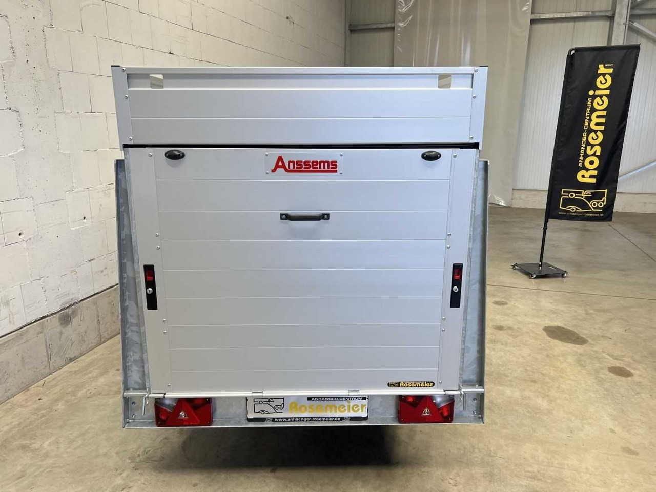 ANSSEMS GTB 1200 VT2 Deckelanhänger - Прицеп для легкового автомобиля: фото 3 ANSSEMS GTB 1200 VT2 Deckelanhänger - Прицеп для легкового автомобиля: фото 3