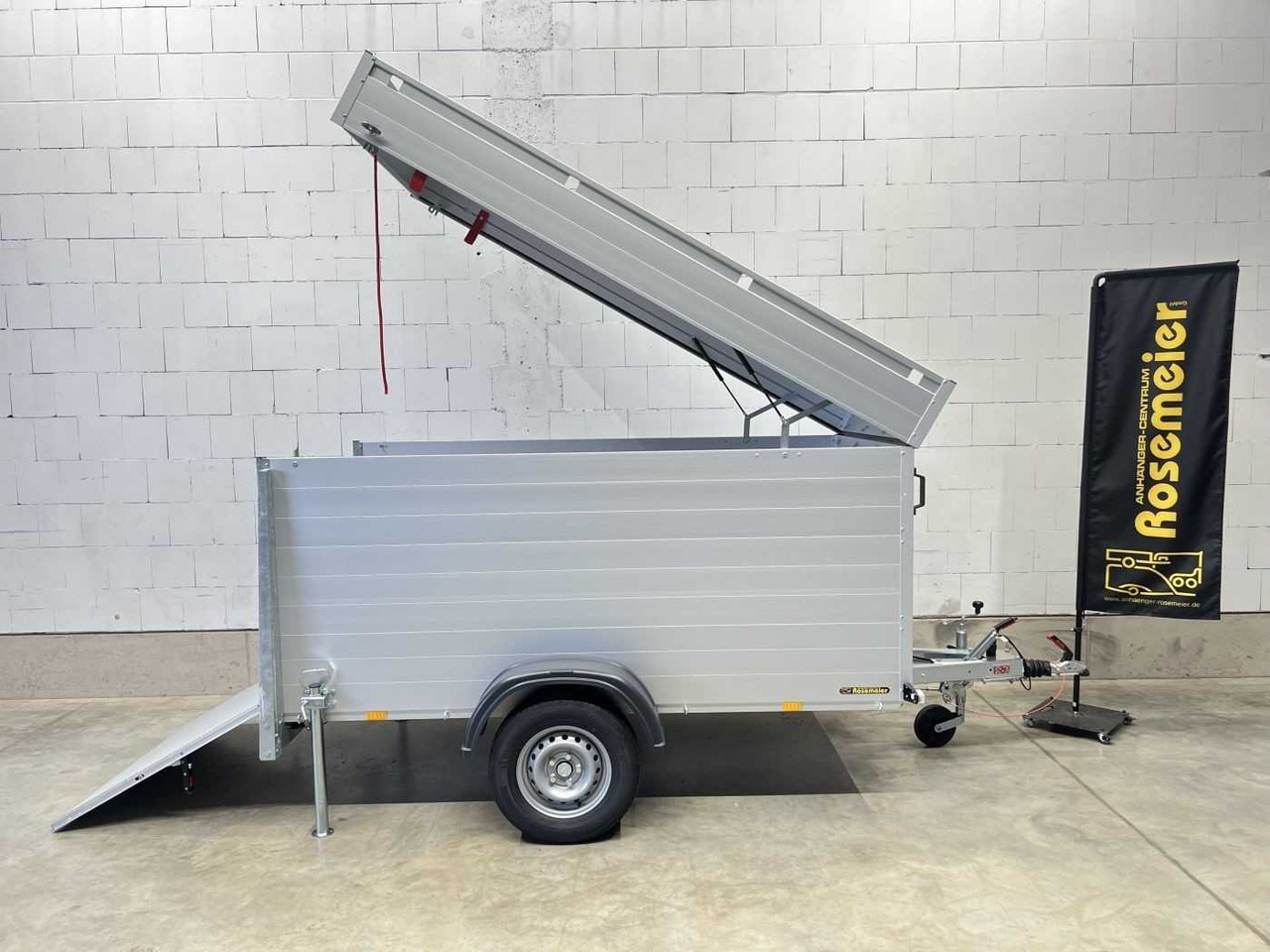 ANSSEMS GTB 1200 VT2 Deckelanhänger - Прицеп для легкового автомобиля: фото 1 ANSSEMS GTB 1200 VT2 Deckelanhänger - Прицеп для легкового автомобиля: фото 1