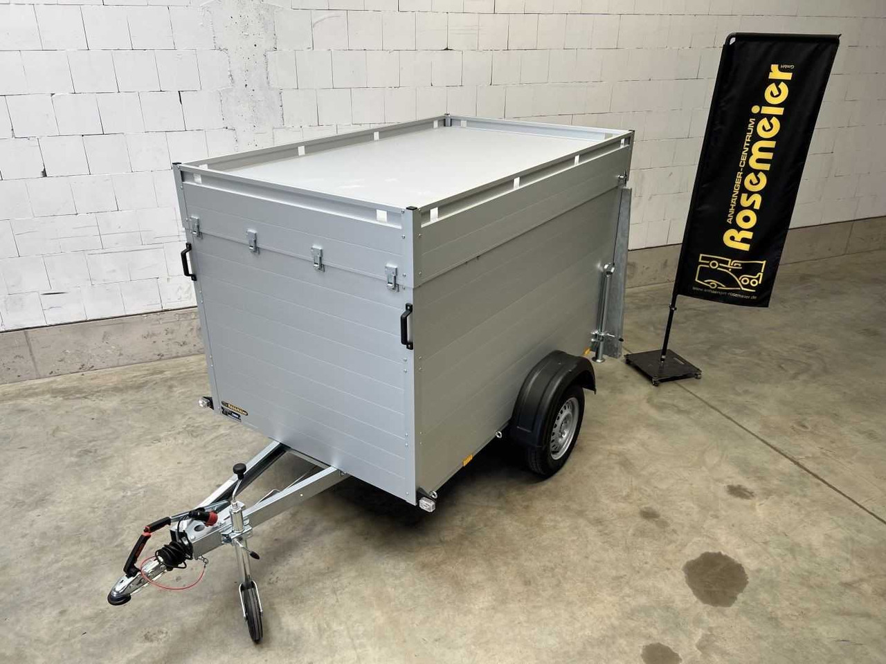 ANSSEMS GTB 750 VT2 Deckelanhänger в лизинг ANSSEMS GTB 750 VT2 Deckelanhänger: фото 24