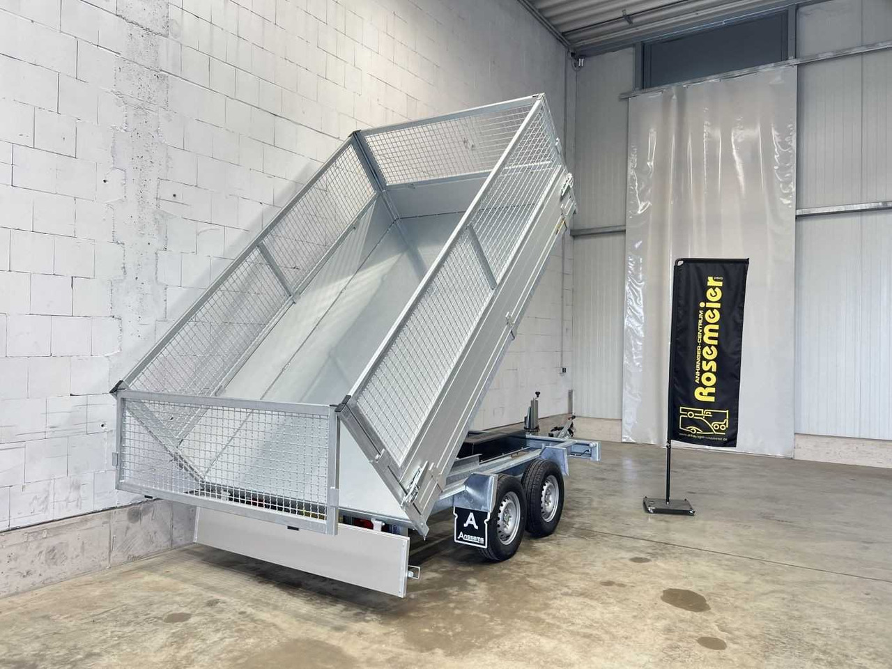 ANSSEMS KSX 2500.305x178 E Gitter Dreiseitenkipper - Самосвальный прицеп: фото 2 ANSSEMS KSX 2500.305x178 E Gitter Dreiseitenkipper - Самосвальный прицеп: фото 2