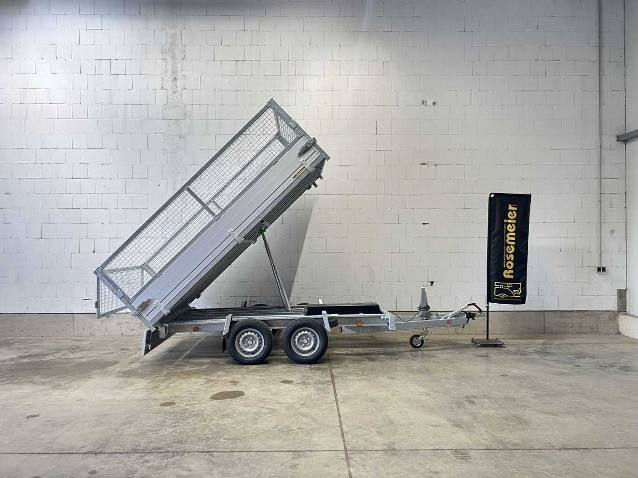 ANSSEMS KSX 2500.305x178 E Gitter Dreiseitenkipper - Самосвальный прицеп: фото 1 ANSSEMS KSX 2500.305x178 E Gitter Dreiseitenkipper - Самосвальный прицеп: фото 1