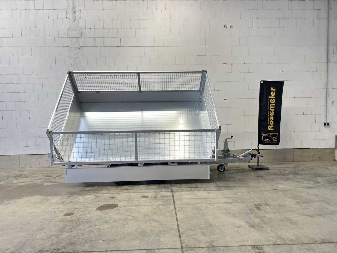 ANSSEMS KSX 2500.305x178 E Gitter Dreiseitenkipper - Самосвальный прицеп: фото 4 ANSSEMS KSX 2500.305x178 E Gitter Dreiseitenkipper - Самосвальный прицеп: фото 4