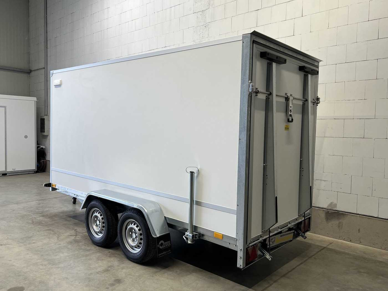 Новый Прицеп-фургон BLYSS F2736HTD Rampe Seitentür Kofferanhänger: фото 24