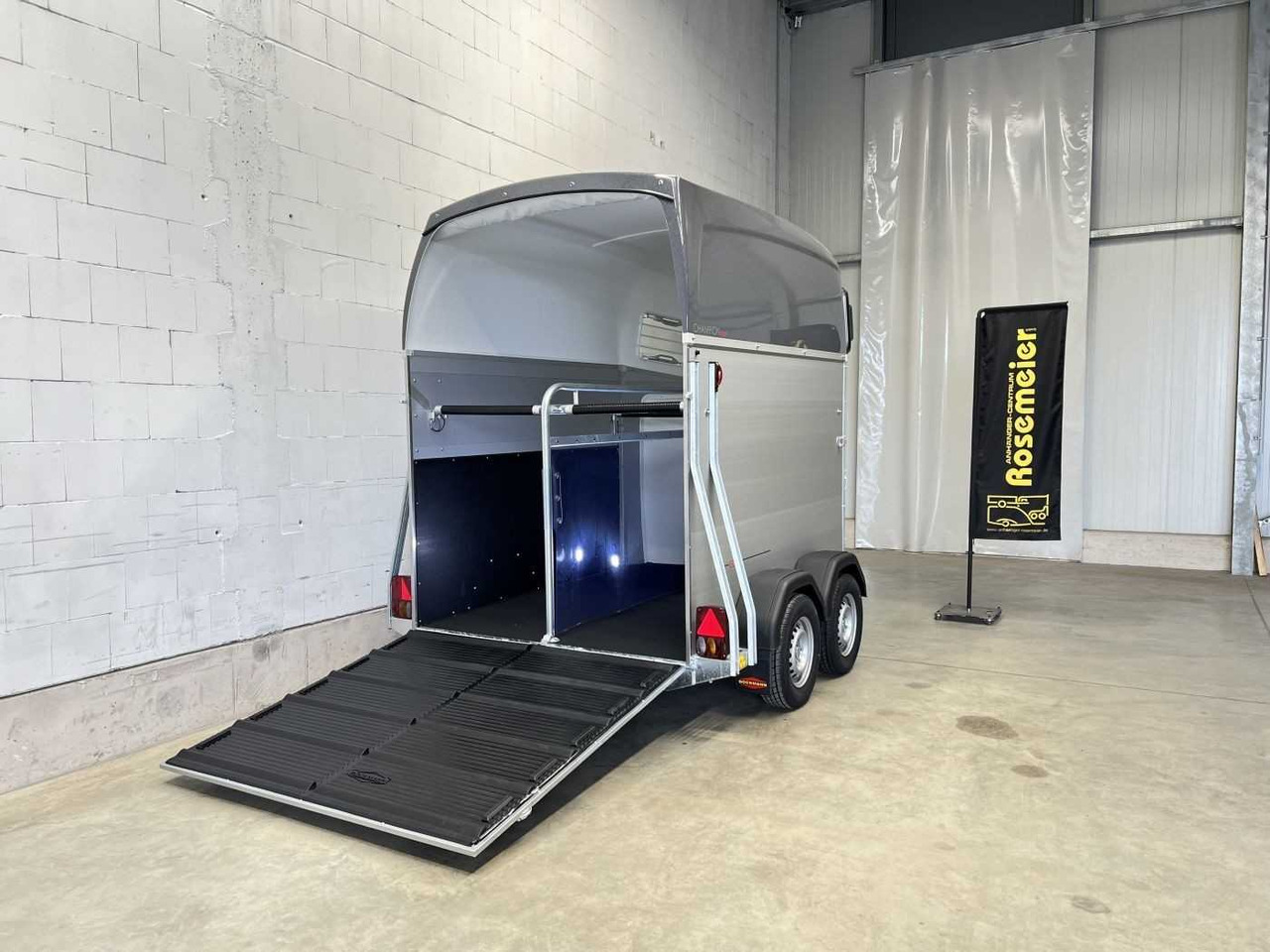 BOECKMANN Champion Esprit Eco Pferdeanhänger - Прицеп-коневоз: фото 3 BOECKMANN Champion Esprit Eco Pferdeanhänger - Прицеп-коневоз: фото 3