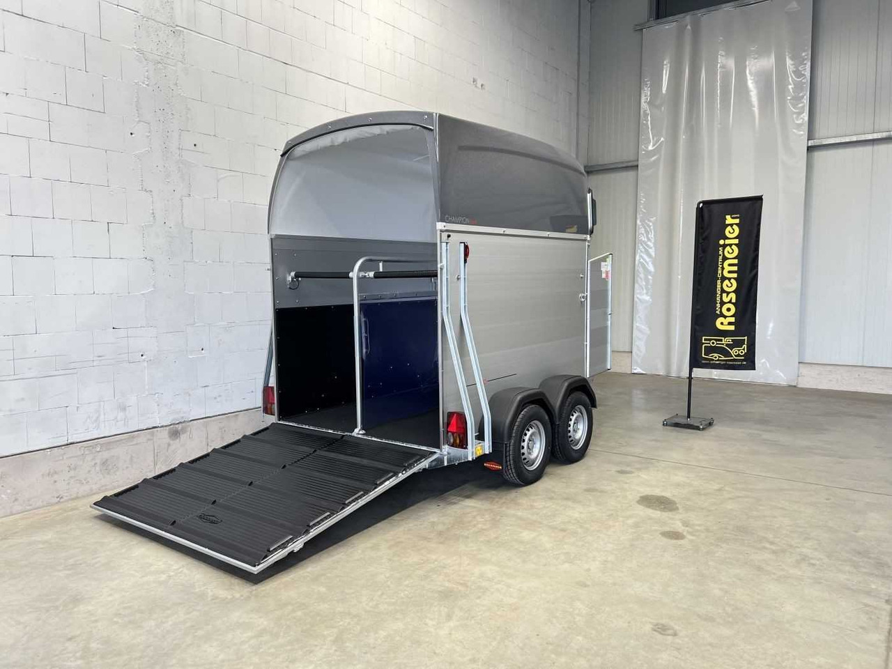 BOECKMANN Champion Esprit Eco Pferdeanhänger - Прицеп-коневоз: фото 2 BOECKMANN Champion Esprit Eco Pferdeanhänger - Прицеп-коневоз: фото 2