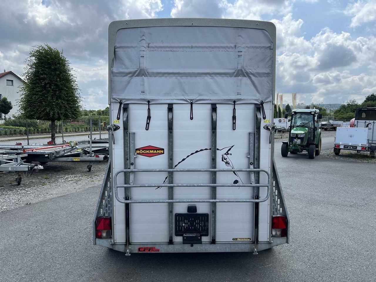 BOECKMANN Champion R Pferdeanhänger - Прицеп-коневоз: фото 4 BOECKMANN Champion R Pferdeanhänger - Прицеп-коневоз: фото 4