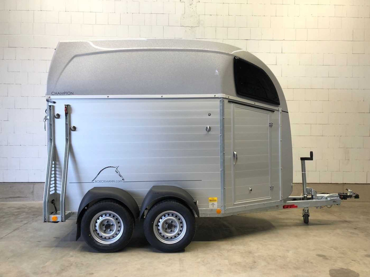 BOECKMANN Champion R Pferdeanhänger - Прицеп-коневоз: фото 1 BOECKMANN Champion R Pferdeanhänger - Прицеп-коневоз: фото 1