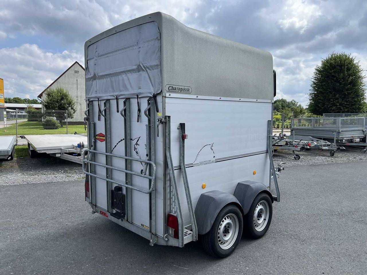 BOECKMANN Champion R Pferdeanhänger - Прицеп-коневоз: фото 3 BOECKMANN Champion R Pferdeanhänger - Прицеп-коневоз: фото 3