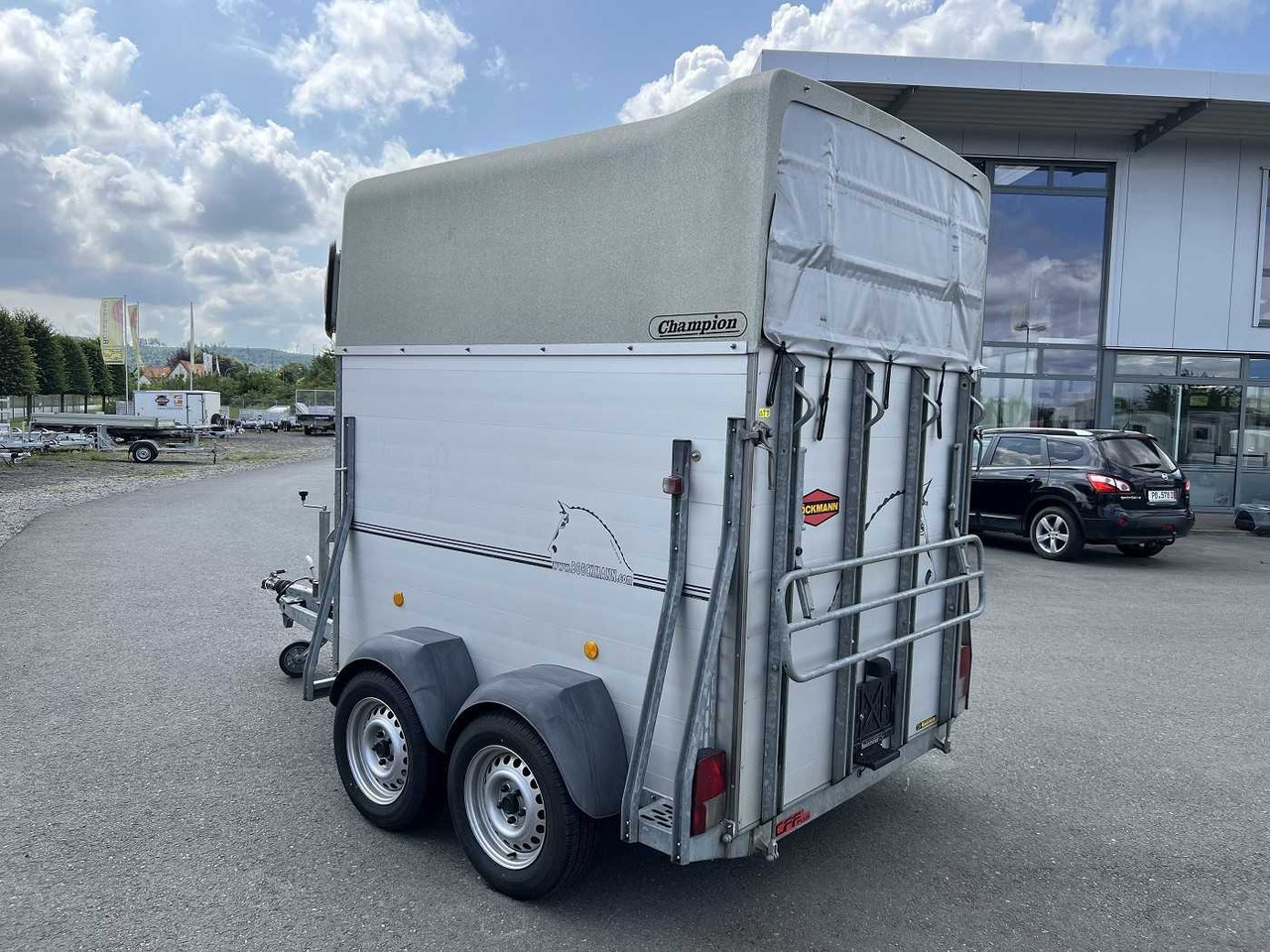 BOECKMANN Champion R Pferdeanhänger - Прицеп-коневоз: фото 5 BOECKMANN Champion R Pferdeanhänger - Прицеп-коневоз: фото 5