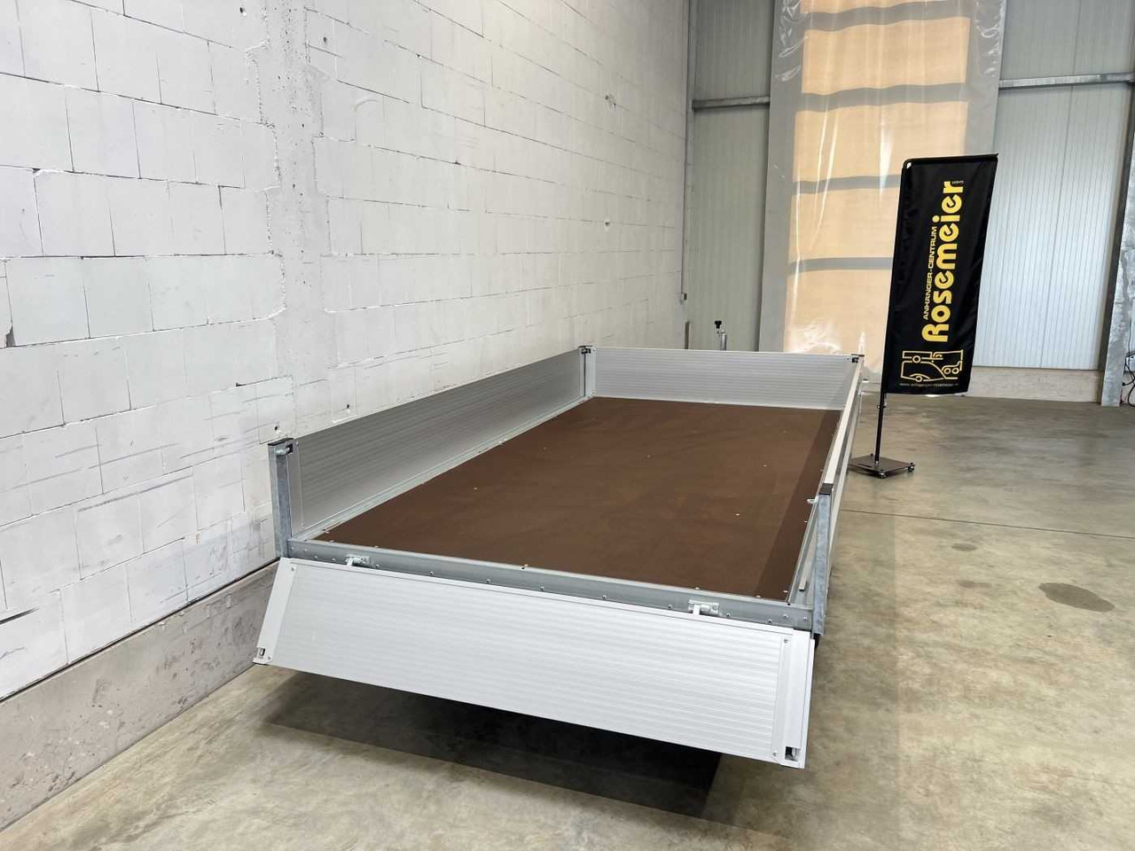 Новый Прицеп для легкового автомобиля BOECKMANN HL-AL 3218/27 F ECO XXL Hochlader: фото 6