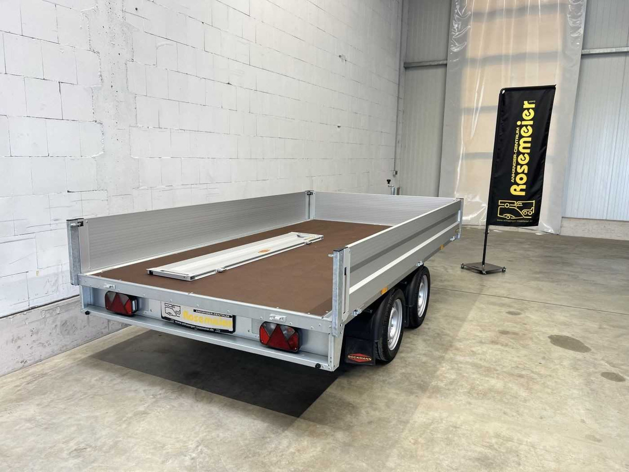 Новый Прицеп для легкового автомобиля BOECKMANN HL-AL 3218/27 F ECO XXL Hochlader: фото 9