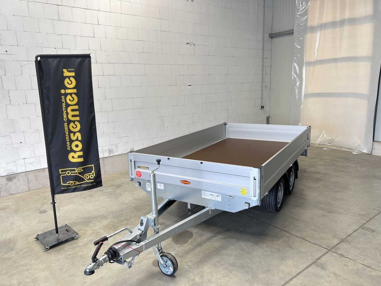 Новый Прицеп для легкового автомобиля BOECKMANN HL-AL 3218/27 F ECO XXL Hochlader: фото 23