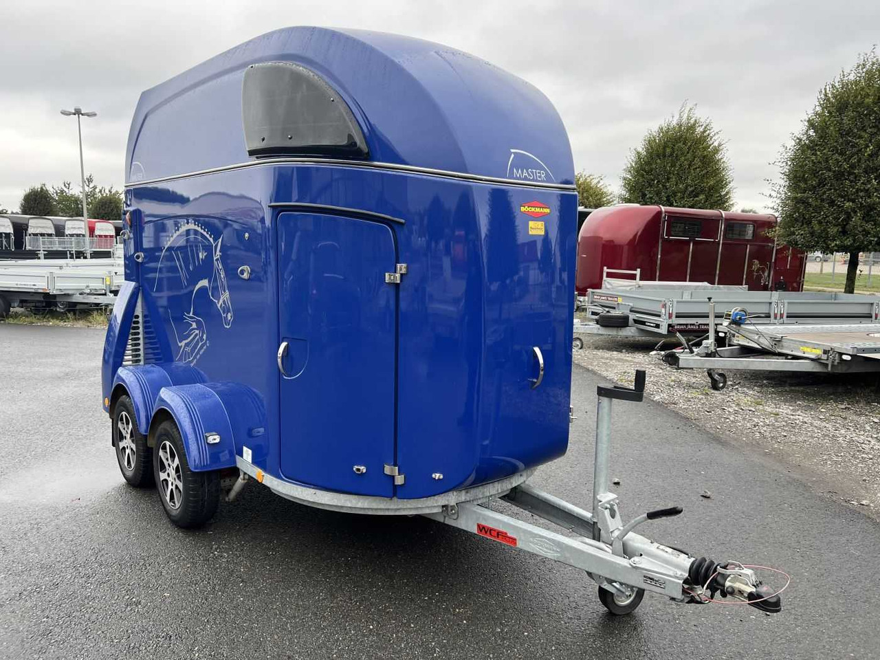 BOECKMANN Master WCF ALF ArtL Pferdeanhänger - Прицеп-коневоз: фото 3 BOECKMANN Master WCF ALF ArtL Pferdeanhänger - Прицеп-коневоз: фото 3
