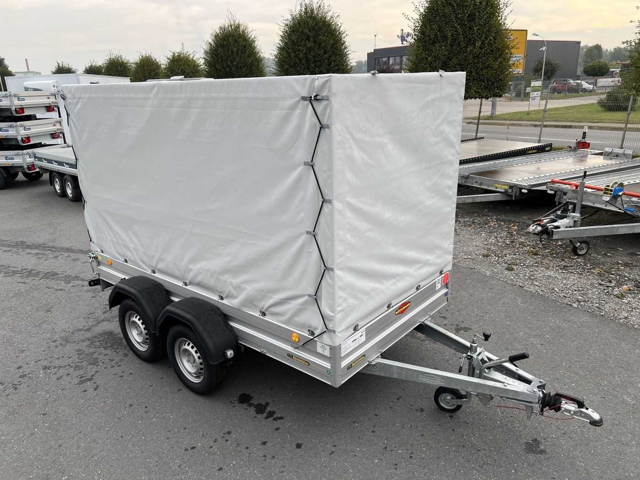 Прицеп для легкового автомобиля BOECKMANN TL-AL 3015/20 Plane Kastenanhänger gebremst: фото 24 Прицеп для легкового автомобиля BOECKMANN TL-AL 3015/20 Plane Kastenanhänger gebremst: фото 24