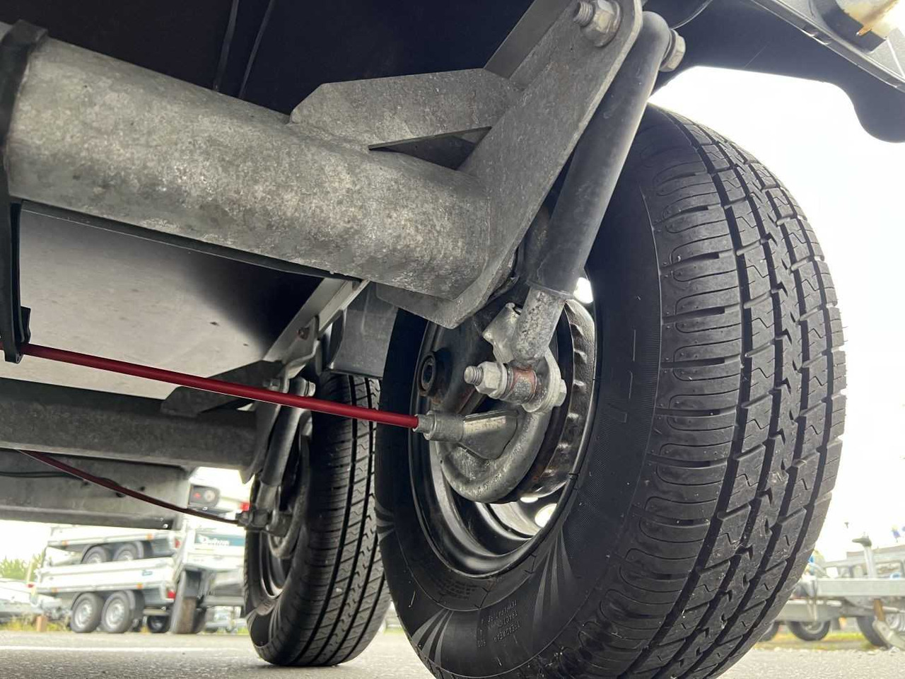 Прицеп для легкового автомобиля BOECKMANN TL-AL 3015/20 Plane Kastenanhänger gebremst: фото 18 Прицеп для легкового автомобиля BOECKMANN TL-AL 3015/20 Plane Kastenanhänger gebremst: фото 18