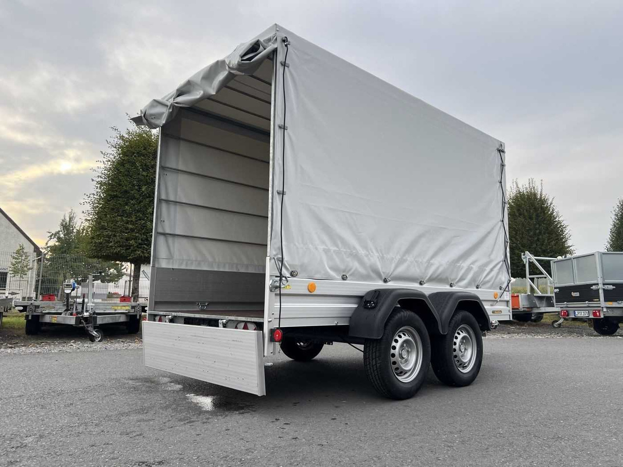 Прицеп для легкового автомобиля BOECKMANN TL-AL 3015/20 Plane Kastenanhänger gebremst: фото 10 Прицеп для легкового автомобиля BOECKMANN TL-AL 3015/20 Plane Kastenanhänger gebremst: фото 10