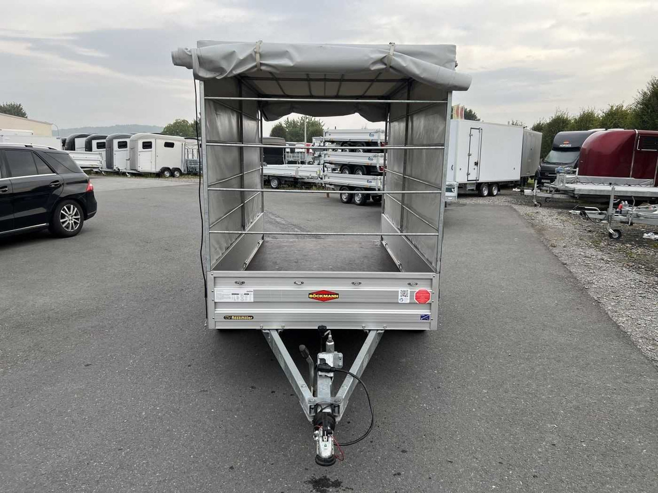 Прицеп для легкового автомобиля BOECKMANN TL-AL 3015/20 Plane Kastenanhänger gebremst: фото 14 Прицеп для легкового автомобиля BOECKMANN TL-AL 3015/20 Plane Kastenanhänger gebremst: фото 14