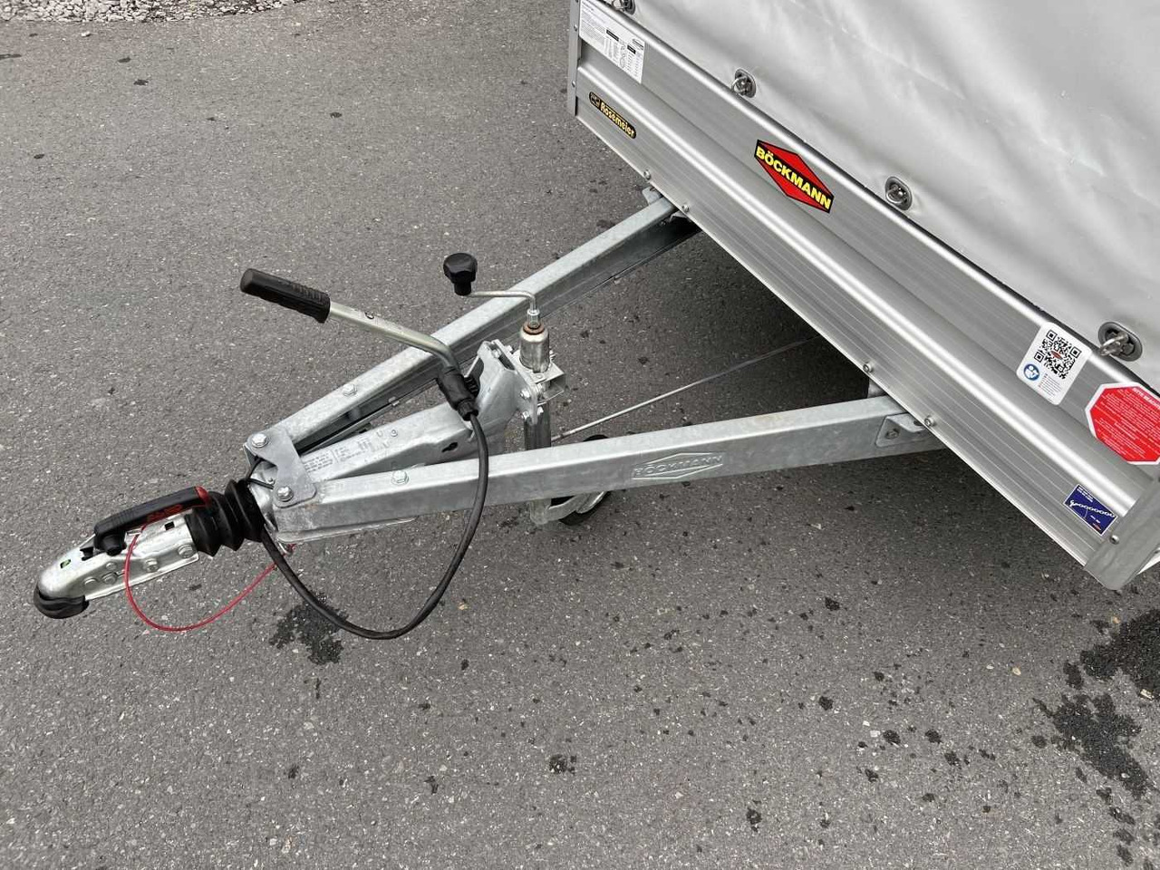 Прицеп для легкового автомобиля BOECKMANN TL-AL 3015/20 Plane Kastenanhänger gebremst: фото 22 Прицеп для легкового автомобиля BOECKMANN TL-AL 3015/20 Plane Kastenanhänger gebremst: фото 22