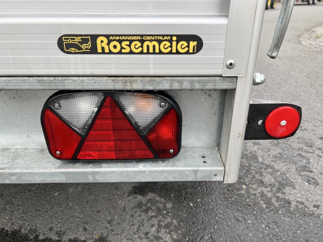 Прицеп для легкового автомобиля BOECKMANN TL-AL 3015/20 Plane Kastenanhänger gebremst: фото 21 Прицеп для легкового автомобиля BOECKMANN TL-AL 3015/20 Plane Kastenanhänger gebremst: фото 21