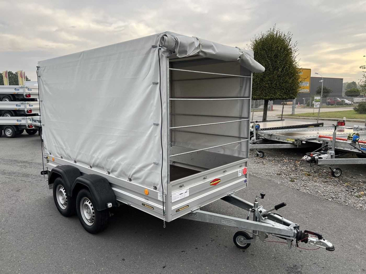 Прицеп для легкового автомобиля BOECKMANN TL-AL 3015/20 Plane Kastenanhänger gebremst: фото 13 Прицеп для легкового автомобиля BOECKMANN TL-AL 3015/20 Plane Kastenanhänger gebremst: фото 13