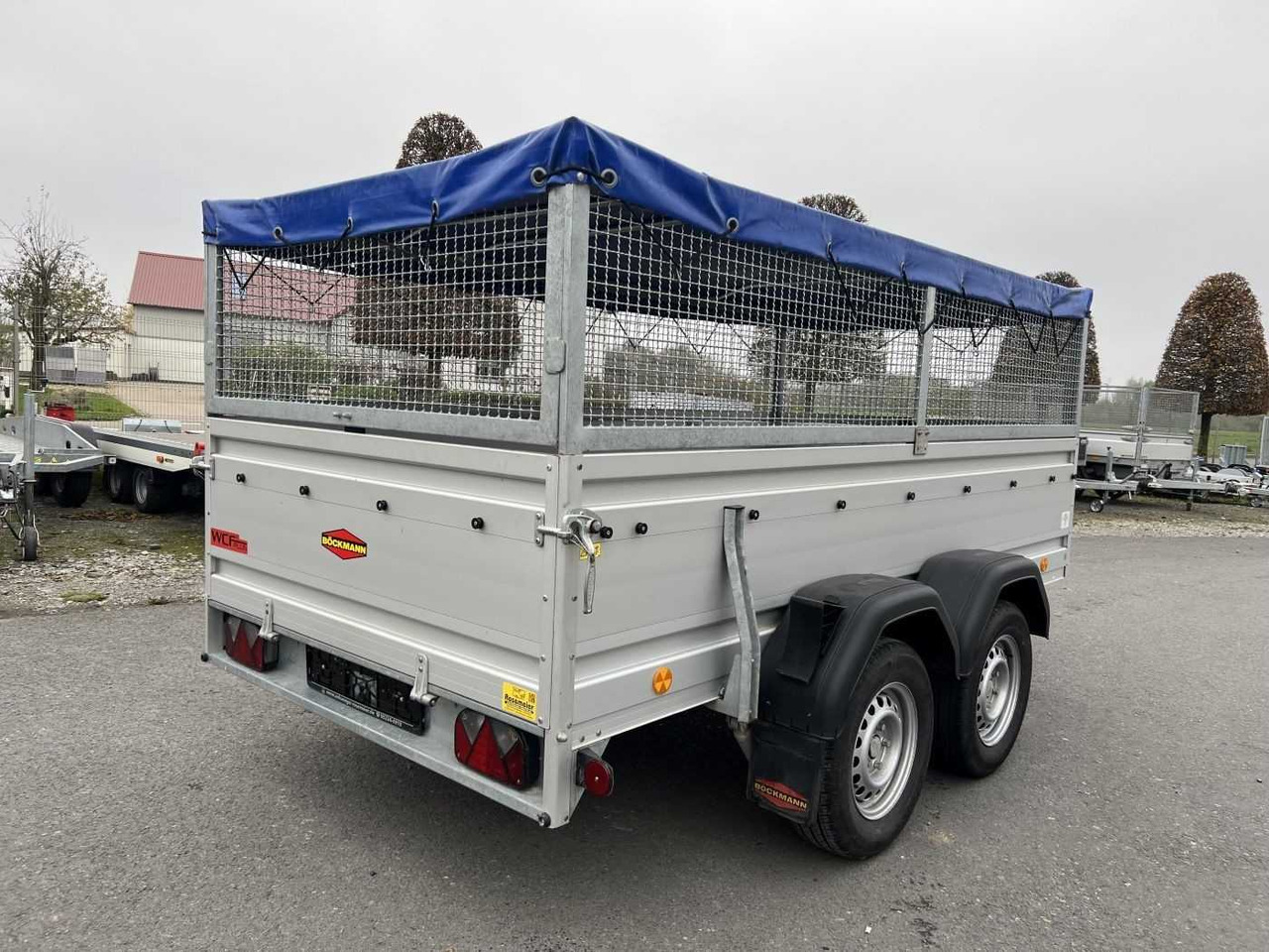 BOECKMANN TL-AL 3015/20 WCF BWE Gitter Kastenanhänger gebr - Прицеп для легкового автомобиля: фото 2 BOECKMANN TL-AL 3015/20 WCF BWE Gitter Kastenanhänger gebr - Прицеп для легкового автомобиля: фото 2