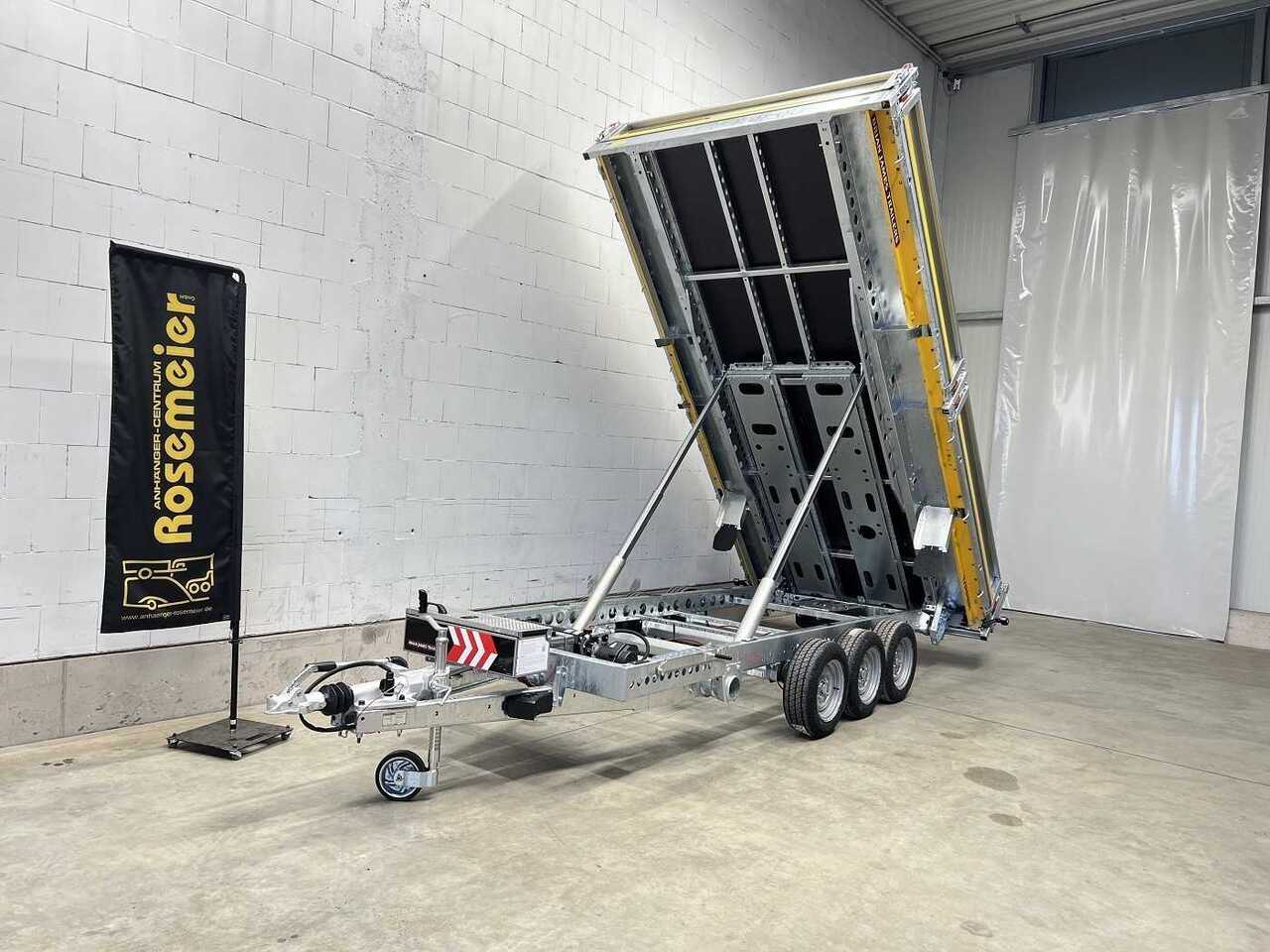 BRIAN_JAMES Tipper 526-4020-35-3-12 Rückwärtskipper - Самосвальный прицеп: фото 3 BRIAN_JAMES Tipper 526-4020-35-3-12 Rückwärtskipper - Самосвальный прицеп: фото 3