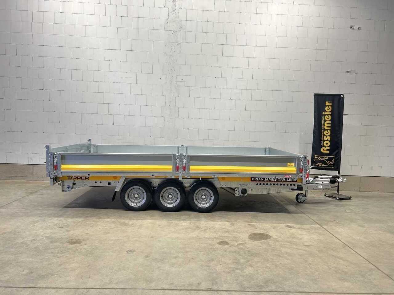 BRIAN_JAMES Tipper 526-4020-35-3-12 Rückwärtskipper - Самосвальный прицеп: фото 5 BRIAN_JAMES Tipper 526-4020-35-3-12 Rückwärtskipper - Самосвальный прицеп: фото 5