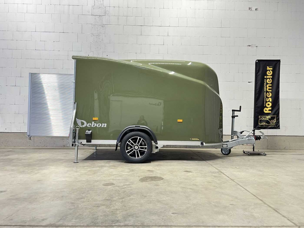 CHEVAL LIBERTE Cargo 1300.02 Alu-Felgen Kofferanhänger - Прицеп-фургон: фото 4 CHEVAL LIBERTE Cargo 1300.02 Alu-Felgen Kofferanhänger - Прицеп-фургон: фото 4