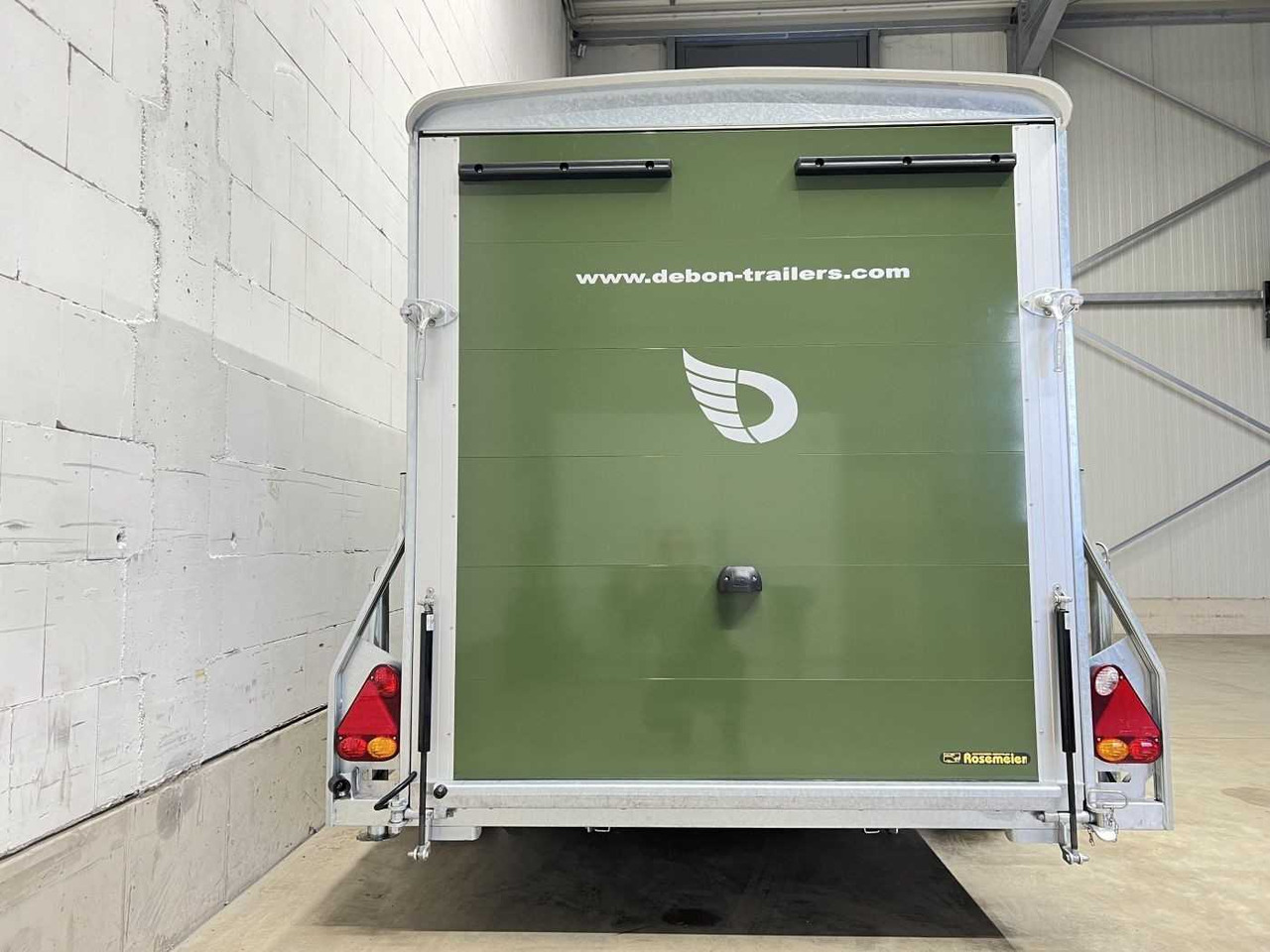 Новый Прицеп-фургон CHEVAL LIBERTE Cargo 1300.02+Tür Alu-Felgen Kofferanhänger: фото 16