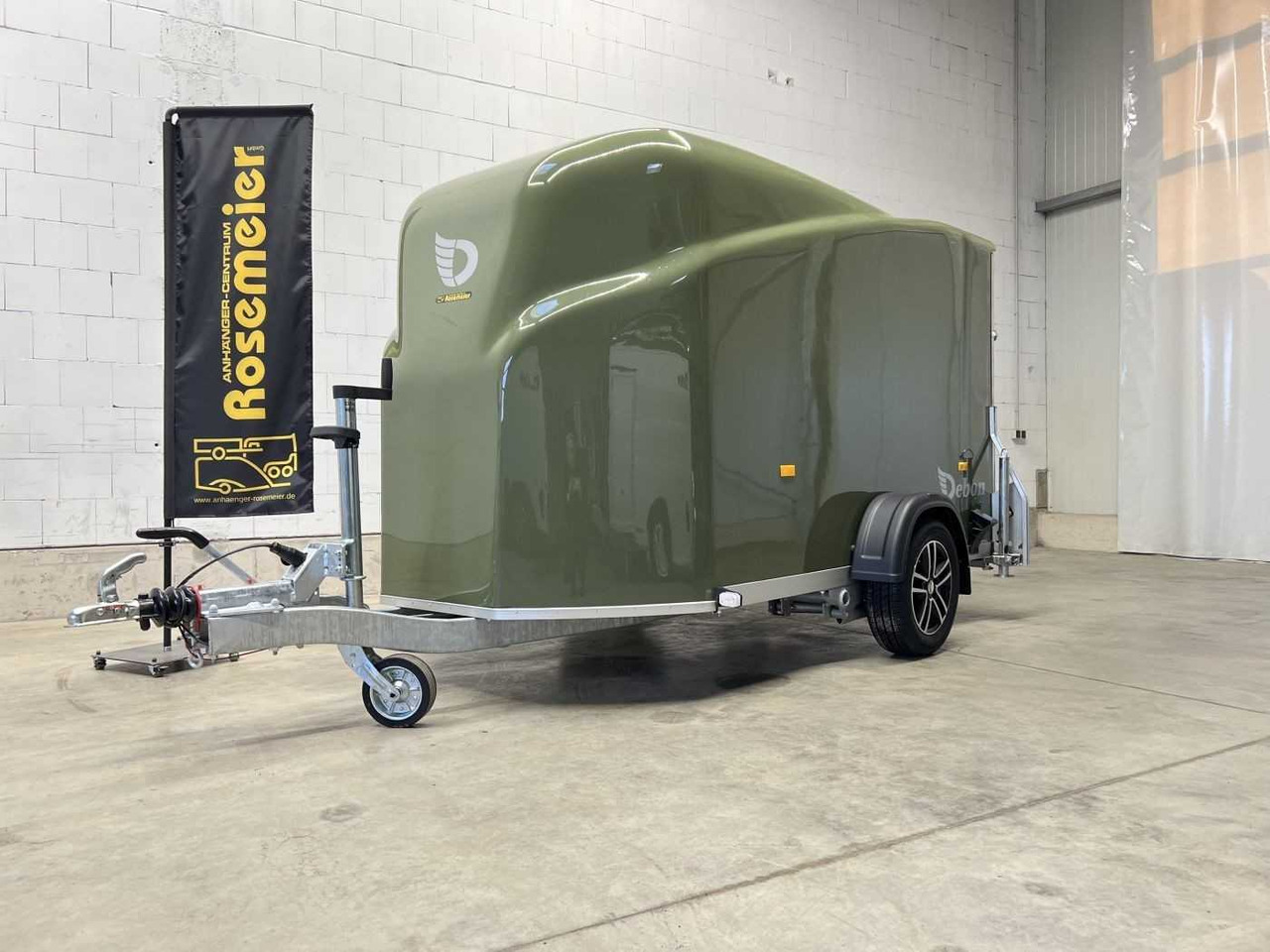 Новый Прицеп-фургон CHEVAL LIBERTE Cargo 1300.02+Tür Alu-Felgen Kofferanhänger: фото 28