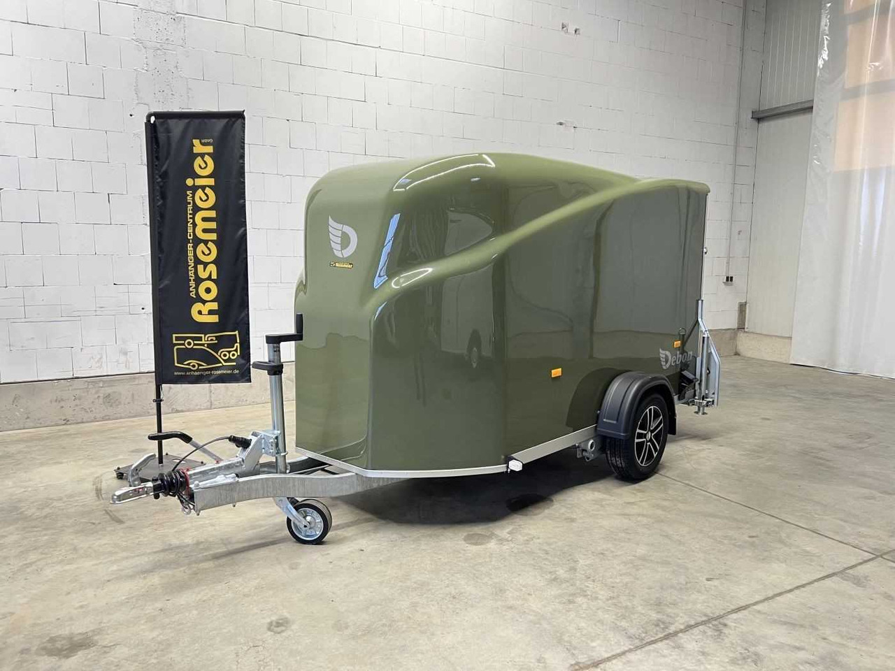Новый Прицеп-фургон CHEVAL LIBERTE Cargo 1300.02+Tür Alu-Felgen Kofferanhänger: фото 27