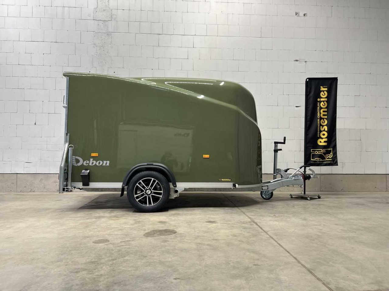 Новый Прицеп-фургон CHEVAL LIBERTE Cargo 1300.02+Tür Alu-Felgen Kofferanhänger: фото 13