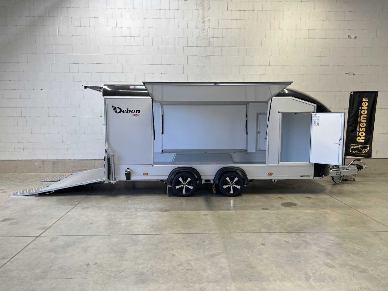 CHEVAL LIBERTE DEBON C1000 Roadster ALF Autotransporter geschlossen - Прицеп-автовоз: фото 1 CHEVAL LIBERTE DEBON C1000 Roadster ALF Autotransporter geschlossen - Прицеп-автовоз: фото 1