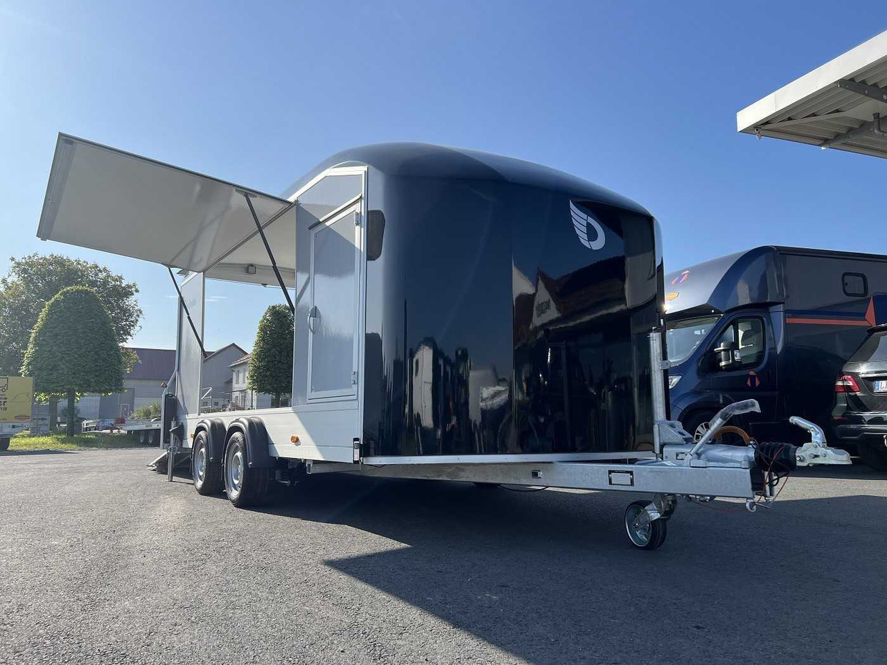 CHEVAL LIBERTE DEBON C1000 Roadster E-Winde, Stand Autotransporter ge - Прицеп-автовоз: фото 3 CHEVAL LIBERTE DEBON C1000 Roadster E-Winde, Stand Autotransporter ge - Прицеп-автовоз: фото 3