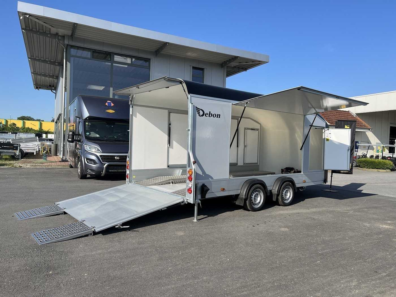CHEVAL LIBERTE DEBON C1000 Roadster E-Winde, Stand Autotransporter ge - Прицеп-автовоз: фото 5 CHEVAL LIBERTE DEBON C1000 Roadster E-Winde, Stand Autotransporter ge - Прицеп-автовоз: фото 5